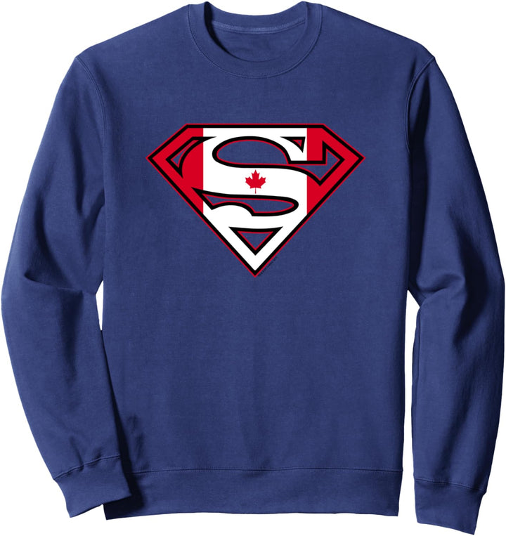 Superman Canadian Shield Sweatshirt