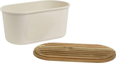 ECHTWERK Brotkasten “FRESH“, Brotbox, Brotaufbewahrung, Platzsparende Aufbewahrungsbox, Brotkorb mit