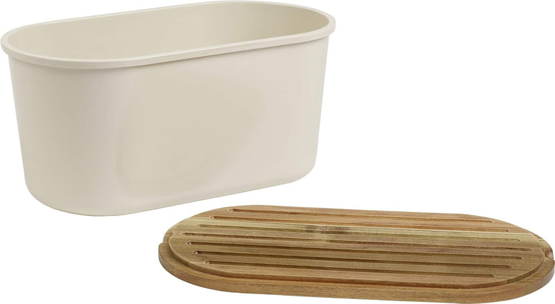 ECHTWERK Brotkasten “FRESH“, Brotbox, Brotaufbewahrung, Platzsparende Aufbewahrungsbox, Brotkorb mit