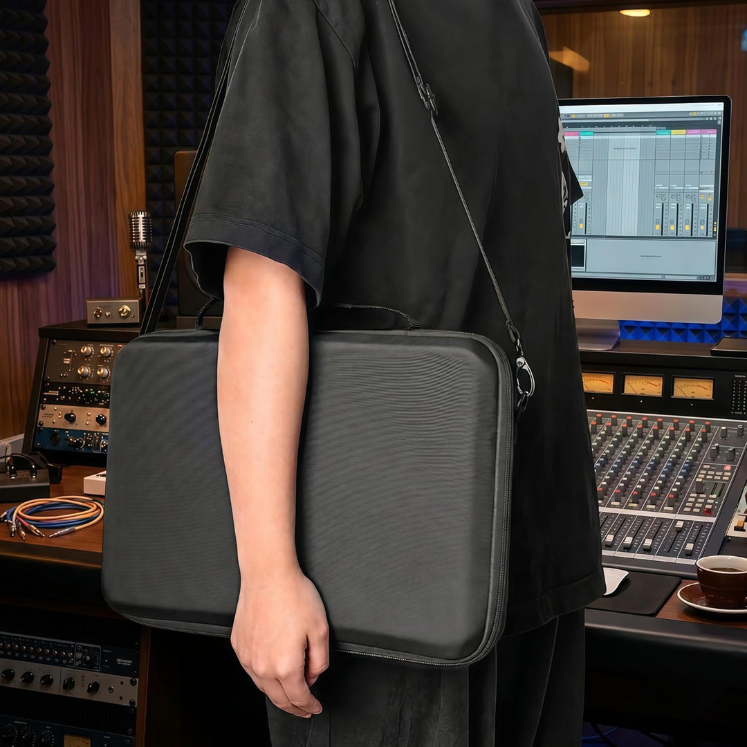 Musiin HardShell Case for Arturia MiniLab 3/MiniLab MkII 25 Slim-Keyboard Controller & Arturia Midi