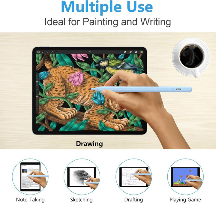 KARFUN Tablet Stift für Android,Stylus Pen Kompatibel mit iPhone/Samsung/Huawei/Lenovo/XiaoMi Tablet