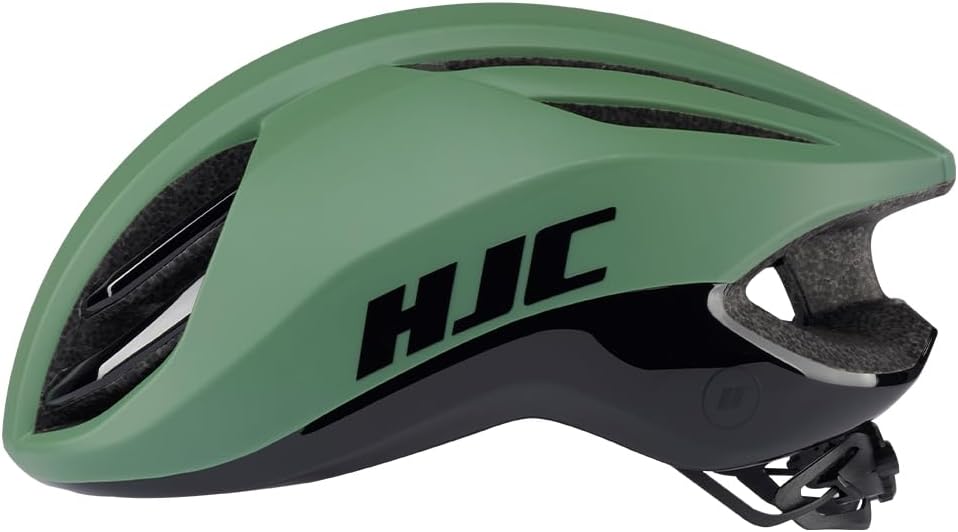 HJC Helmets Unisex – Erwachsene Atara Strassenhelm, MT GL Olive, S 51~56CM