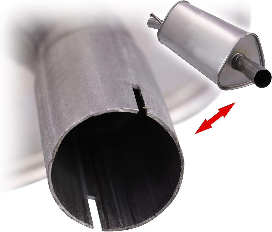 Bosal 185-339 Endschalldämpfer