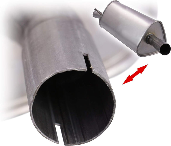 Bosal 185-339 Endschalldämpfer