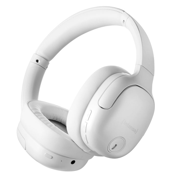 Intenso O400HA Over-Ear Kopfhörer - Hybrid Active Noise Cancelling, bis zu 75 Stunden Laufzeit und B