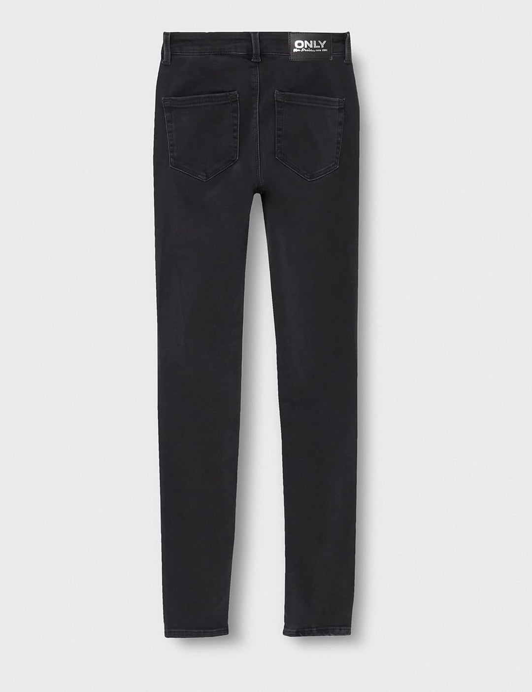ONLY Damen Onlblush Hw Sk Hp Legging Dnm Box Ext S / 30L Washed Black, S / 30L Washed Black