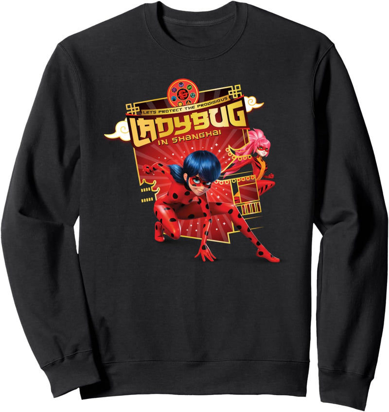 Miraculous Shanghai Ladybug und Ladydragon Sweatshirt