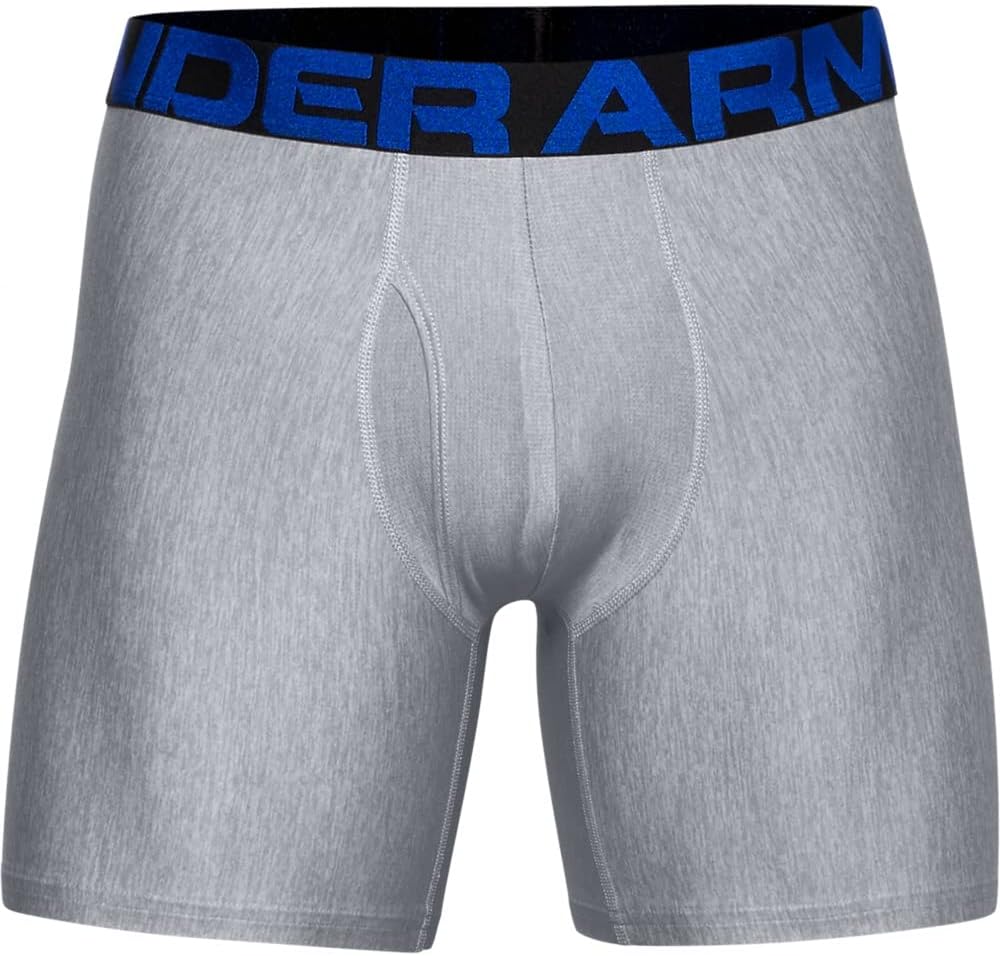 Under Armour Herren Tech Stretch Feuchtigkeitstransport Flachvorder Shorts S Academy, S Academy