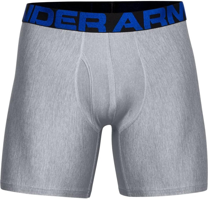Under Armour Herren Tech Stretch Feuchtigkeitstransport Flachvorder Shorts S Academy, S Academy