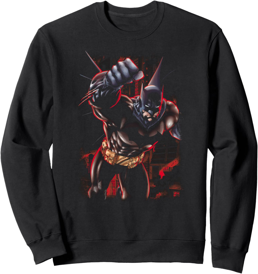 Batman Crimson Knight Sweatshirt