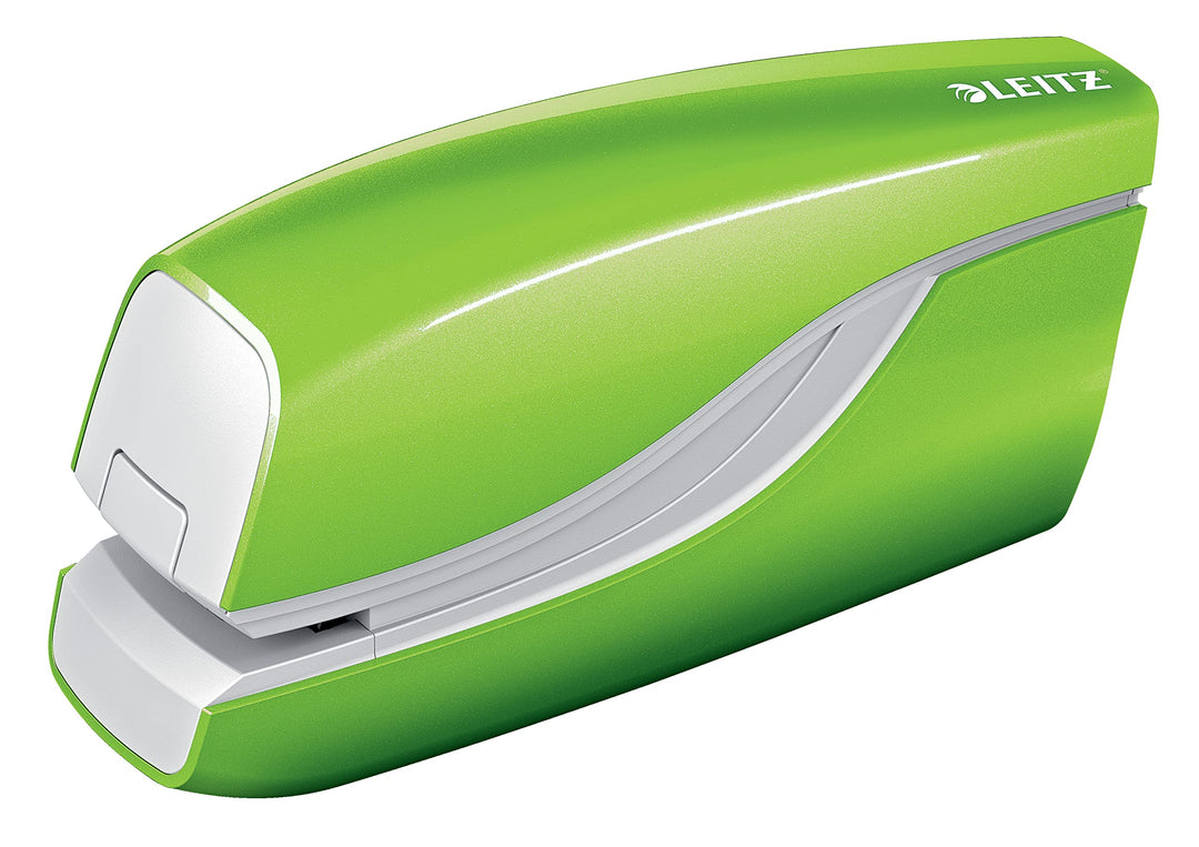 Leitz NeXXt elektrisches Heftgerät für 10 Blatt, Grün, WOW, 55661054