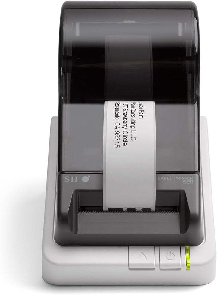 Seiko Instruments SLP620-EU Smart Label Printer, Schwarz Single, Single