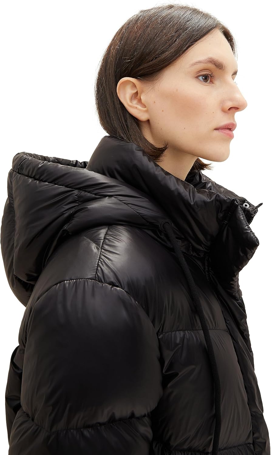 TOM TAILOR Damen Jacke, 14482 - Deep Black