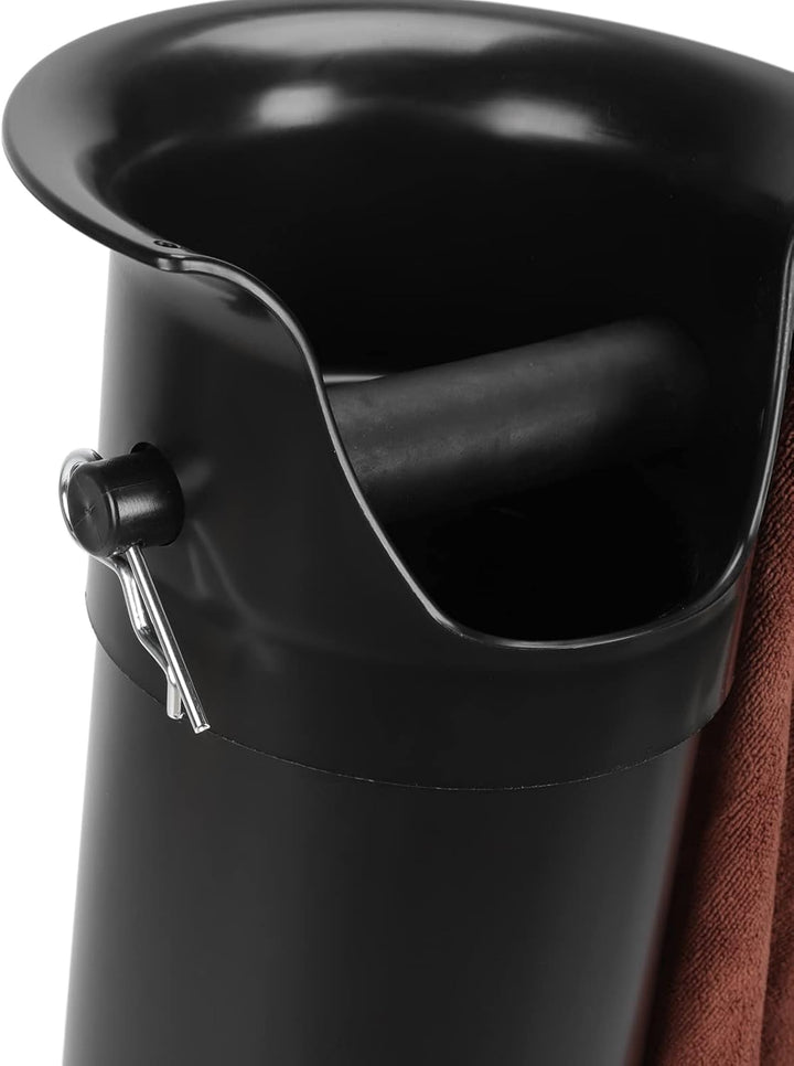 Wakects Kommerzieller Kaffeesatz-Auffangbehälter, Bodenstehender Kaffeebehälter, Klopfbox, Grosse Öf