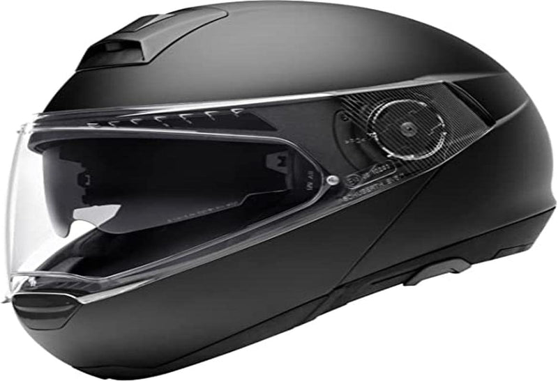 Schuberth C4 Pro Klapphelm XS (53/54) Schwarz Matt, XS (53/54) Schwarz Matt