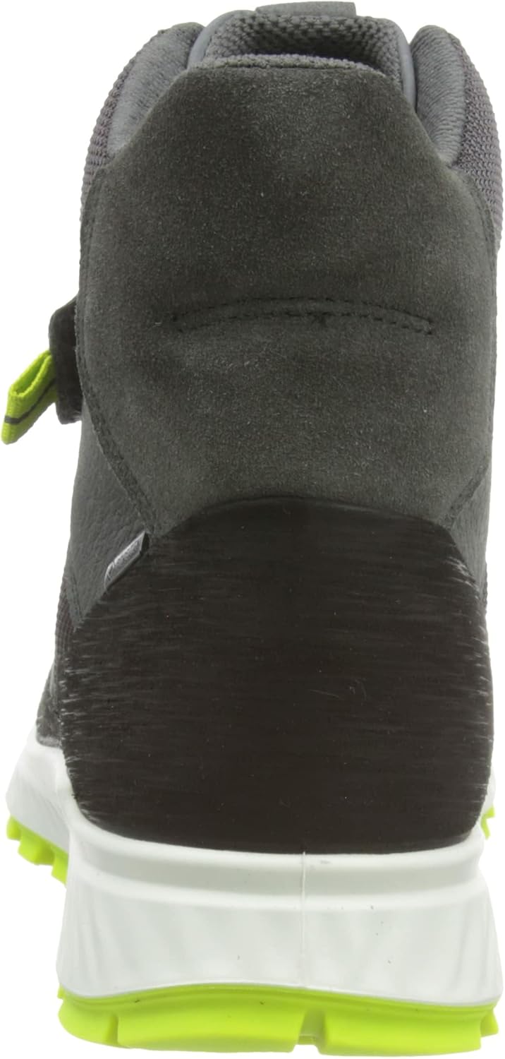 ECCO Jungen Exostrike 30 EU Grau Black Dark Shadow, 30 EU Grau Black Dark Shadow