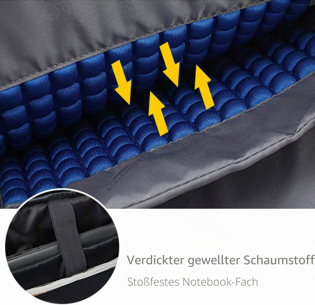 FANDARE Mode Computer Umhängetasche Herren/Damen Business Messenger Tasche Studenten Outdoor Reisen