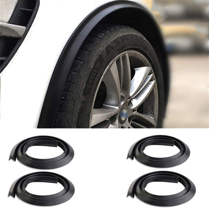 1,5m Universal Mudguards Auto Rad Fender Verlängerung Formung Flares Auto Reifen Augenbrauen Trim St