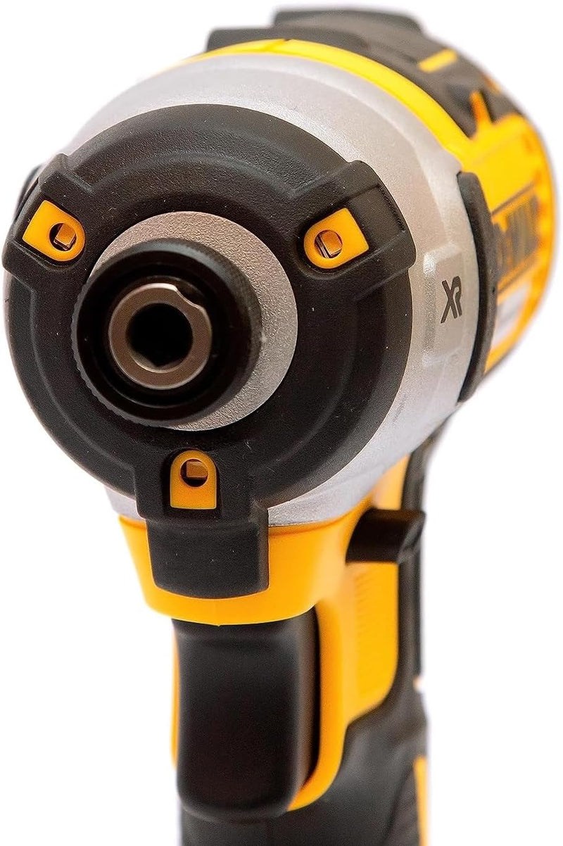 Dewalt Akku-Schlagschrauber DCF887N (18 Volt, 205 Nm Drehmoment, 1/4 Zoll Innensechskant-Aufnahme, L