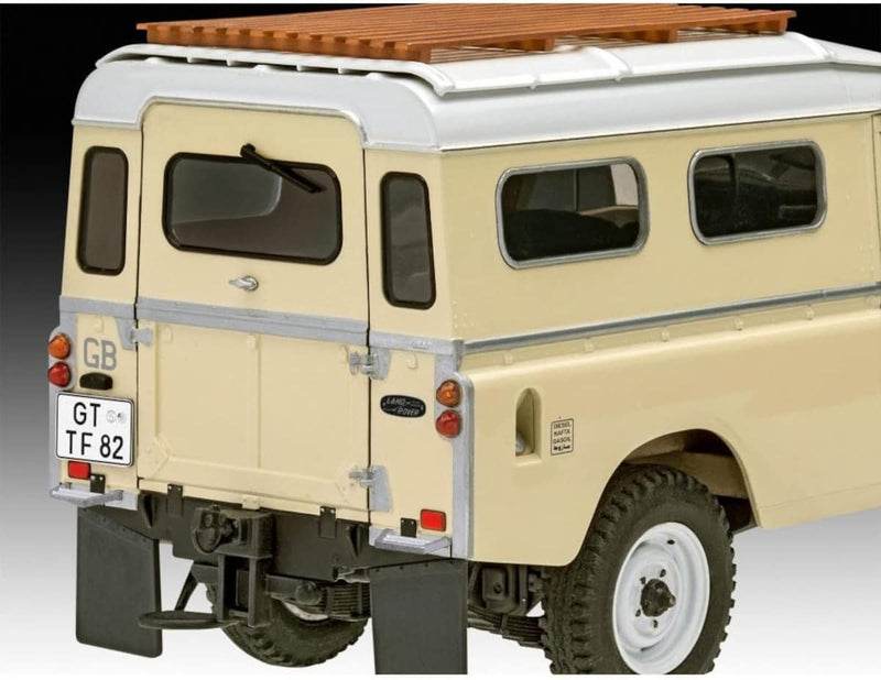 Revell Modellbausatz I Land Rover Series III LWB 109 I Detailreicher Level 3 Fahrzeug Bausatz I 174