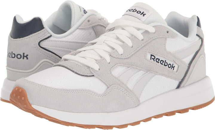 Reebok Unisex Gl1000 Sneaker 41 EU Weiã Vector Navy Gum, 41 EU Weiã Vector Navy Gum