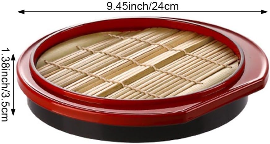 Japanische Soba-nudelteller, Sushi-Teller, Kalte Nudelteller, Sushi-serviertablett Für Die Küche Zu