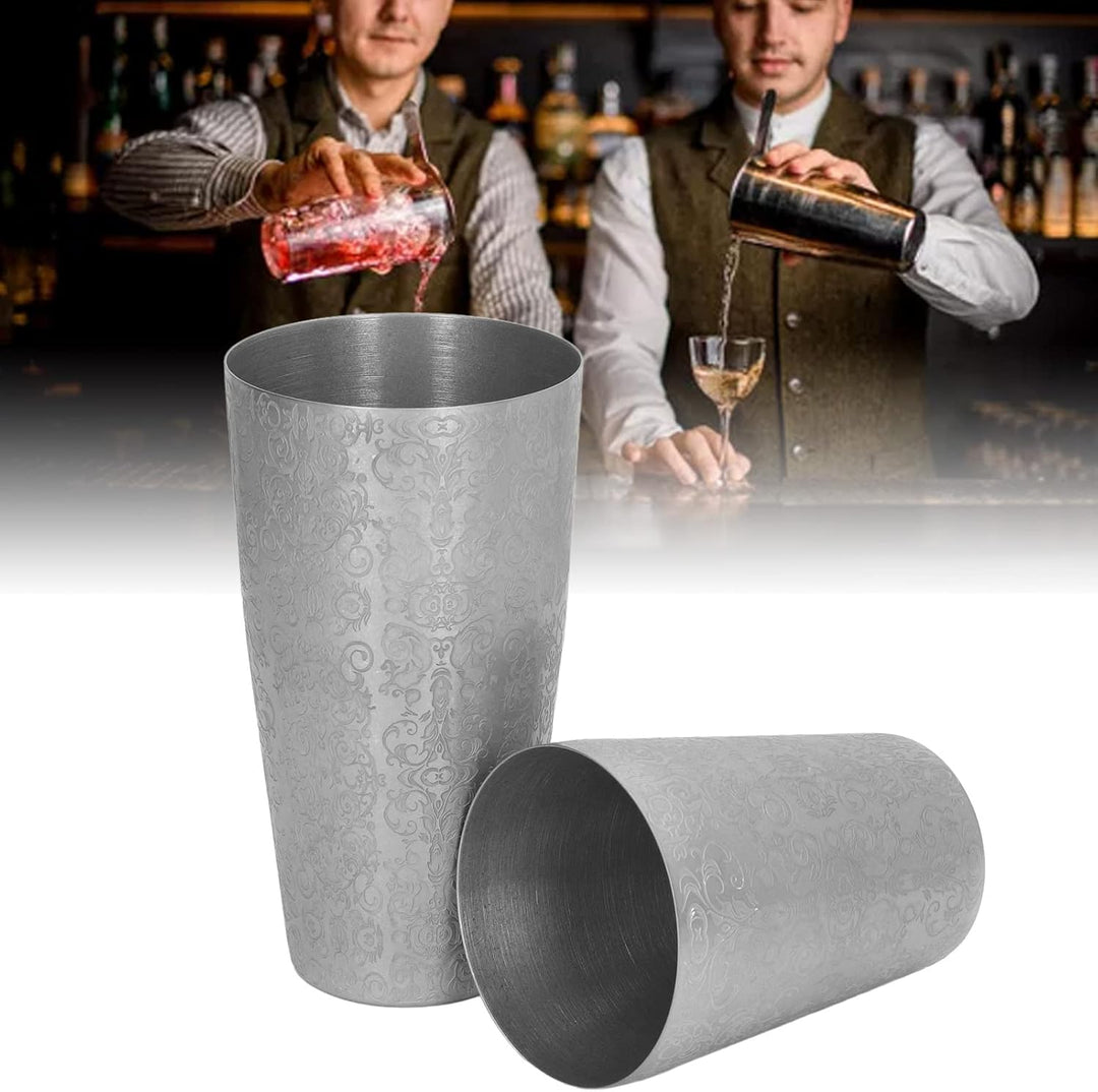 Cocktail-Shaker, Edelstahl, Boston-Shaker-Set, Getränkemixer, Shaker, Bartending-Tools, Bar-Zubehör