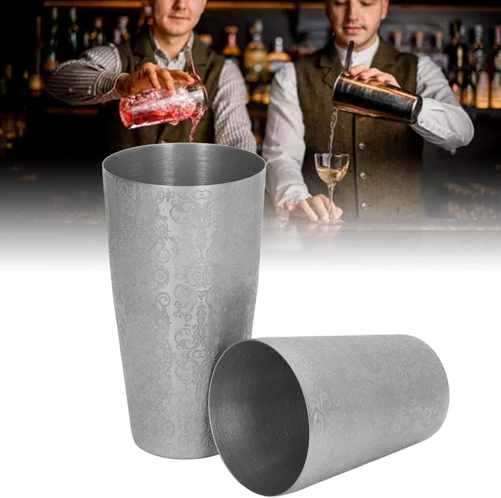 Cocktail-Shaker, Edelstahl, Boston-Shaker-Set, Getränkemixer, Shaker, Bartending-Tools, Bar-Zubehör