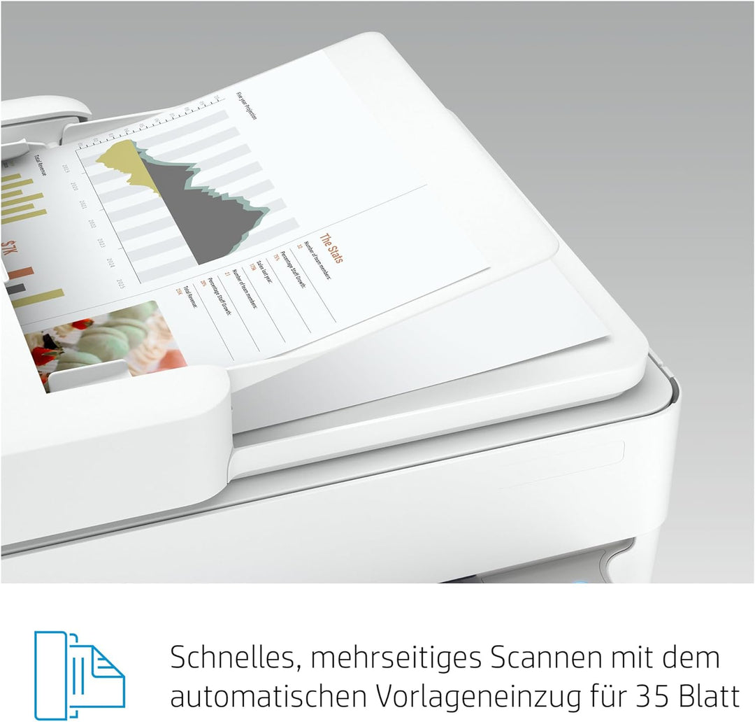 HP ENVY 6430e, Multifunktionsdrucker, 3 Monate gratis drucken mit HP Instant Ink inklusive, Drucken,