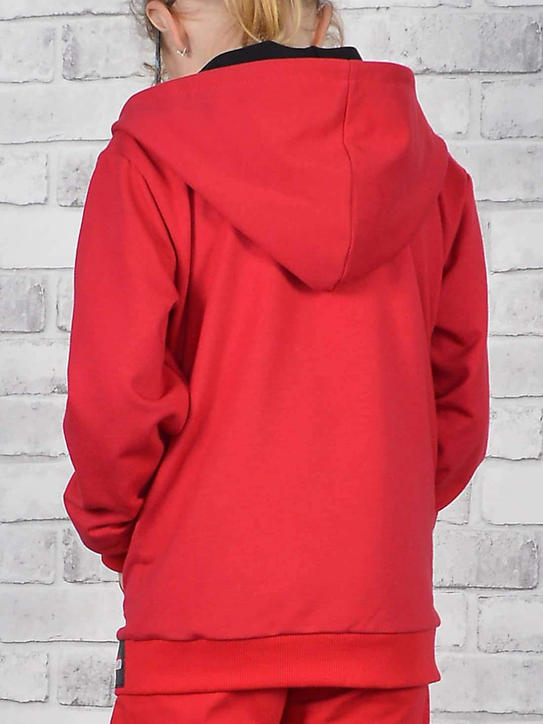 KMISSO Mädchen Sweatjacke mit Kapuze Kinder Hoodie Jacke – Reissverschluss, Baumwolle, Freizeithose