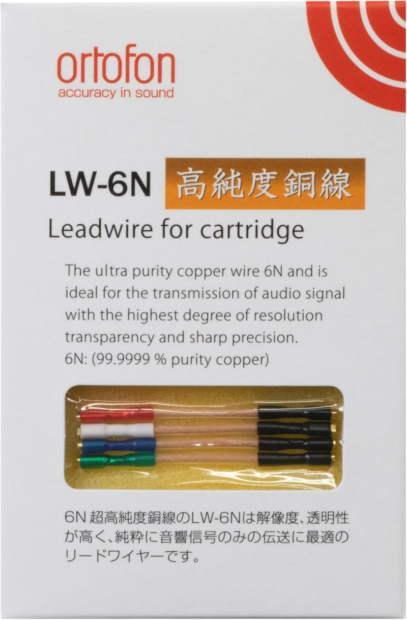 Ortofon LW-6N Headshell-Kabel