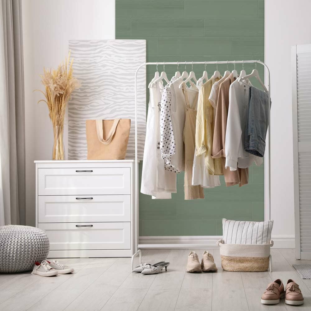 SUN WOOD Stick-it bunte Wandverkleidung aus Holz zum Kleben – 0,48 m² (3 Paneele) selbstklebende Wan