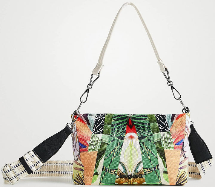 Desigual Womens BOLS_URBAN Beach OTERLO Across Body Bag, Green