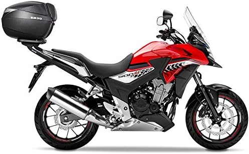 H0cx56st - kofferhalterungen, dübel, befestigungen top master kompatibel mit honda cb500x 2013-2021