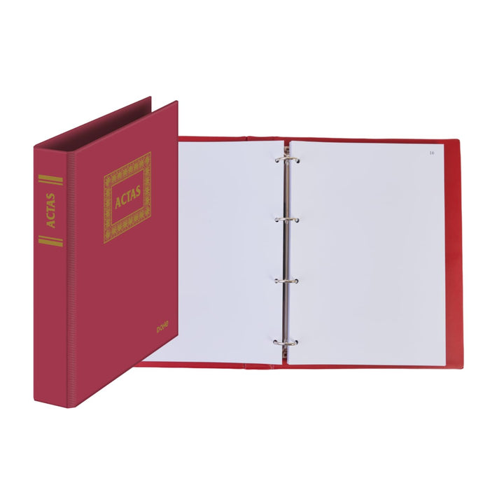 DOHE 9922 – Buch von Protokollen, nachfüllbar, 100 Blatt A4, Natur 100 hojas Protokollbuch, 100 hoja