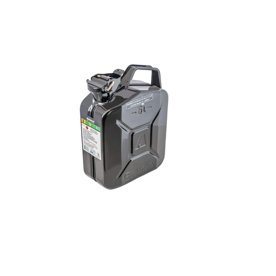 ARNOLD 6011-X1-2000 Metall-Kraftstoffkanister 5L 5 Liter, 5 Liter