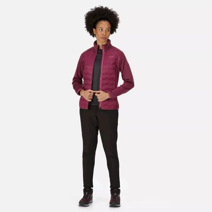Regatta Hybrid Softshelljacke Damen Clumber III 38 Blau, 38 Blau