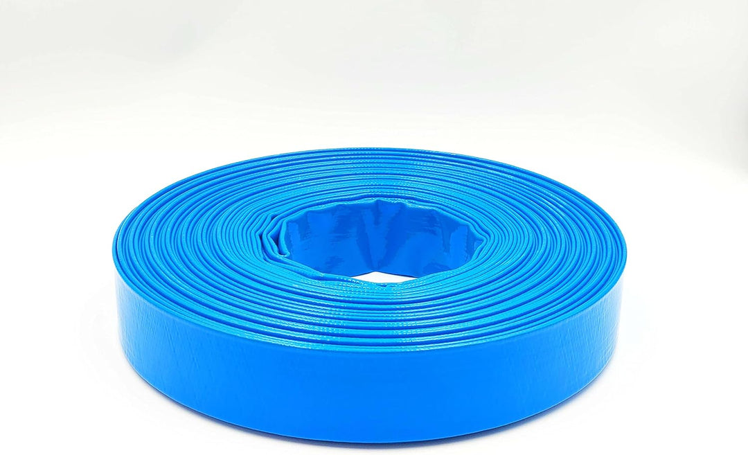 Flachschlauch Ø 25 mm | 1 Zoll 30 Meter | 8 bar Betriebsdruck | 24 bar Berstdruck | Betonschlauch |