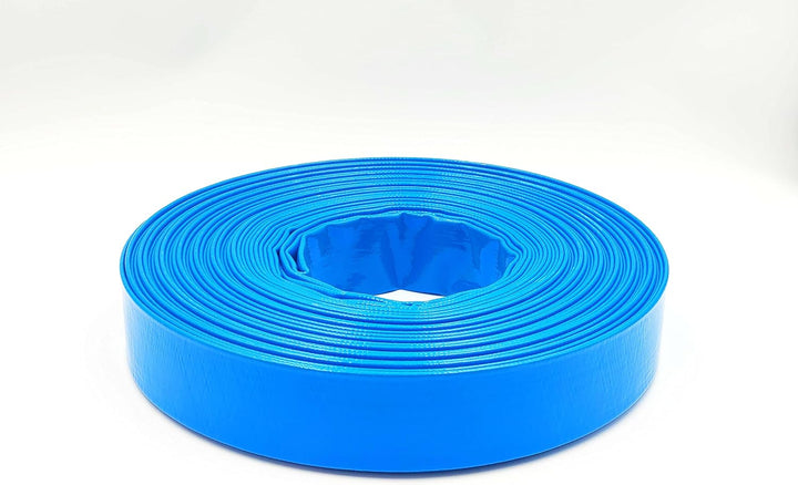 Flachschlauch Ø 25 mm | 1 Zoll 30 Meter | 8 bar Betriebsdruck | 24 bar Berstdruck | Betonschlauch |