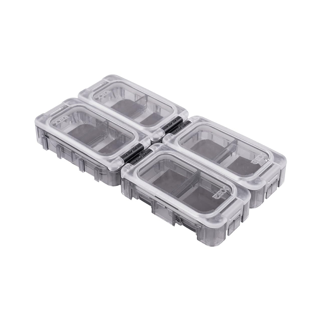 ZECK - Magnet Box Set | 4pcs - Magnetische Kleinteileboxen im Set | XS / 7,2 x 3,8 x 1,7 cm (pro 1 S