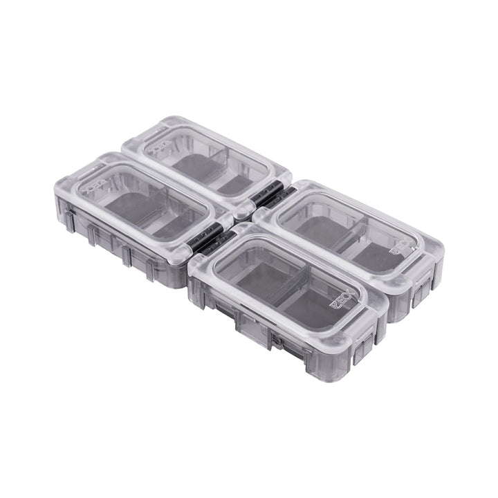 ZECK - Magnet Box Set | 4pcs - Magnetische Kleinteileboxen im Set | XS / 7,2 x 3,8 x 1,7 cm (pro 1 S