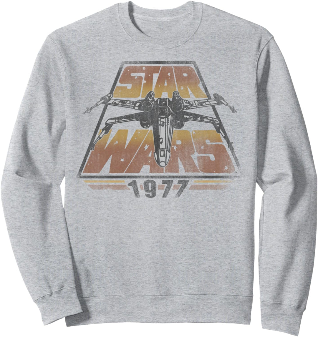 Star Wars X-Wing 1977 Striped Logo Sweatshirt
