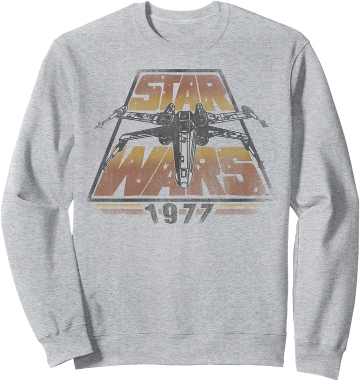 Star Wars X-Wing 1977 Striped Logo Sweatshirt