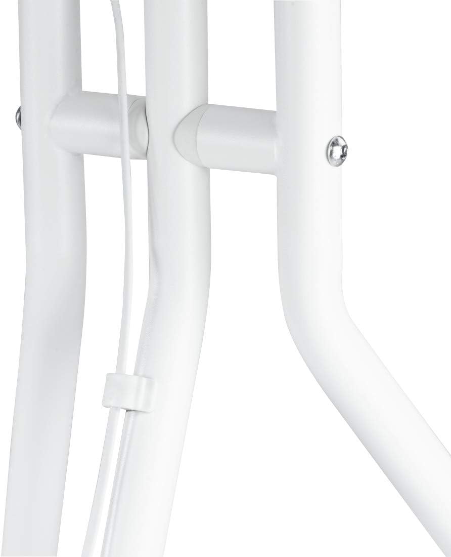 Hama TV Ständer im Staffelei Design (stabiler Fernsehständer für 37-75 Zoll, höhenverstellbarer TV S