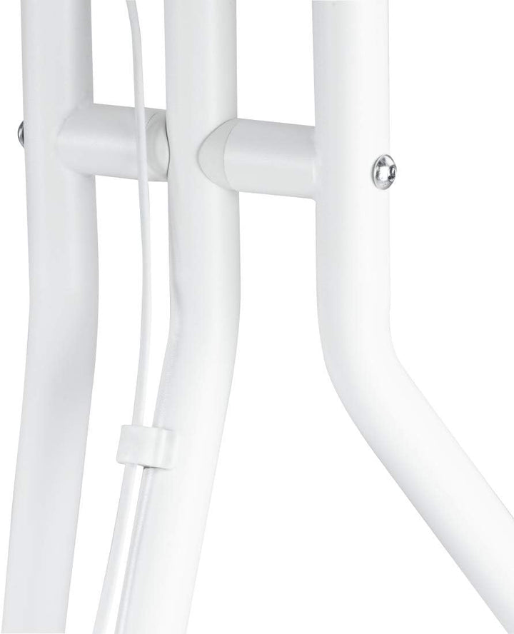 Hama TV Ständer im Staffelei Design (stabiler Fernsehständer für 37-75 Zoll, höhenverstellbarer TV S