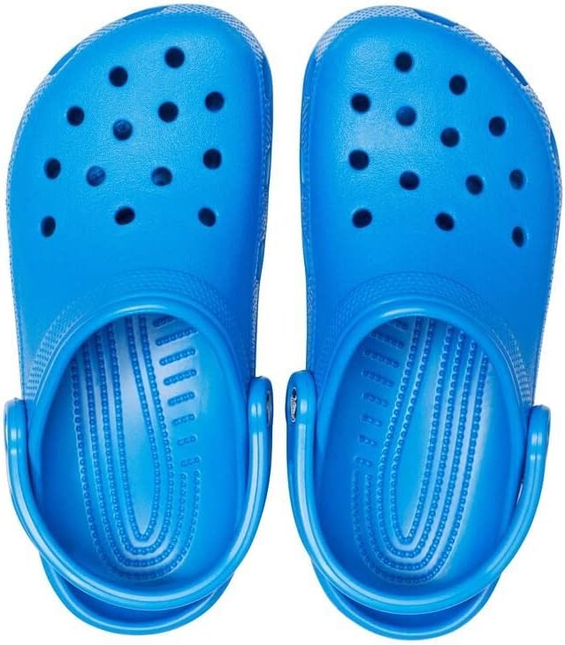 Crocs Unisex Classic (Best Sellers) Clogs 36/37 EU Bright Cobalt, 36/37 EU Bright Cobalt