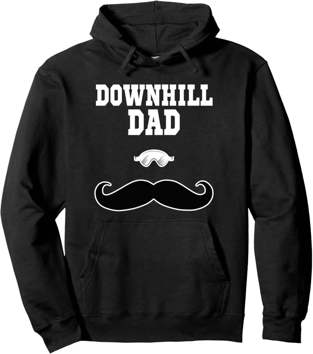 Downhill Papa Pullover Hoodie