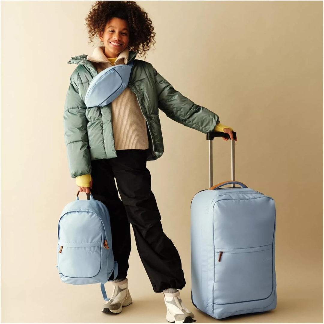satch Flow S Trolley Koffer Handgepäck 35 l 54x32x23 cm oder Koffer gross 55 l 65x37x29 cm, inkl. Wä