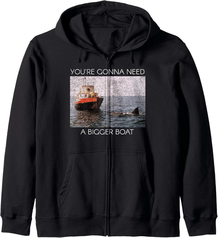 Jaws Screen Grab You're Gonna Need A Bigger Boat Kapuzenjacke
