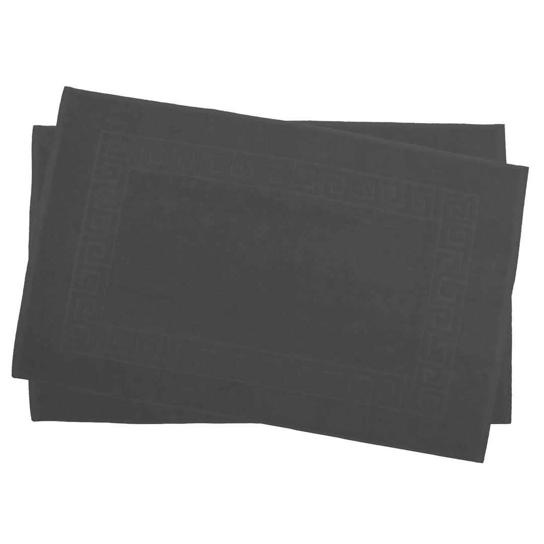 Julie Julsen 2er Pack 70 x 120 cm Badvorleger in Premium Qualität 900 gm2 in aktuellen Farben und 4
